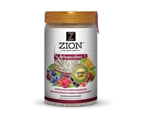 ZION / ЦИОН для плодово-ягодных Полимерный контейнер 700 гр.